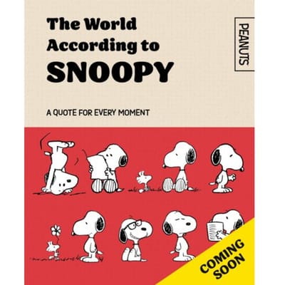 Official Peanuts: The World According To Snoopy - Official Peanuts - Charles M. Schulz