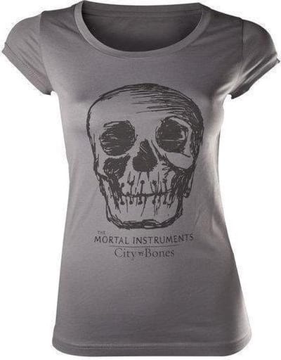 The Mortal Instruments - Grey. Skull Shirt - S