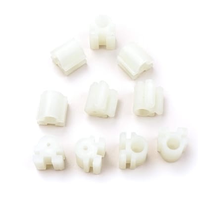 Bross Auto-onderdelen BCP004 10 stuks Kabeleind Touwplug voor Raammechanisme Opwindmechanisme Type BCP004 Snelle bediening
