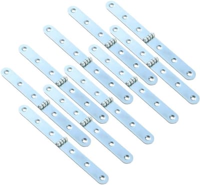 Heavy Duty Marine Deurscharnieren - 270 Graden Metalen Scharnieren voor Klaptafels en DIY Projecten - 155x16mm