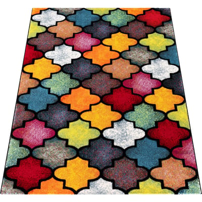 Modern tapijt Samara multicolor 240x330 cm