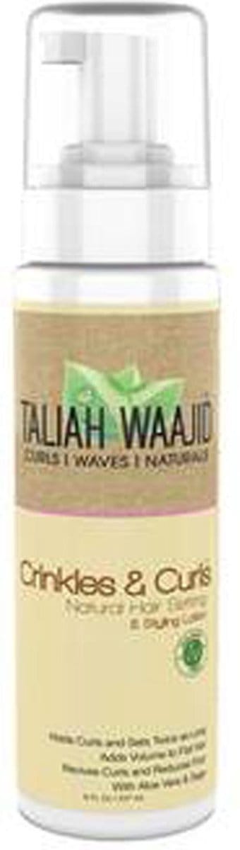 Taliah Waajid Crinkles and Curls Natural Hair and Loc Styling Lotion 237 ml