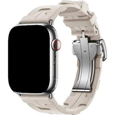 2+1 | Apple Watch Bandje Kilim - Siliconen - Sterrenlicht