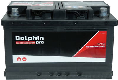 Dolphin PRO scheepsaccu - 60Ah 12V