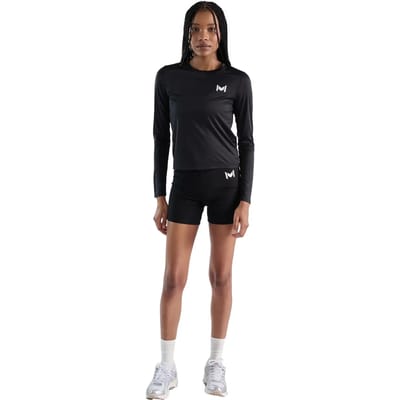 Dames-T-shirt met lange mouwen Mouratoglou Apparel