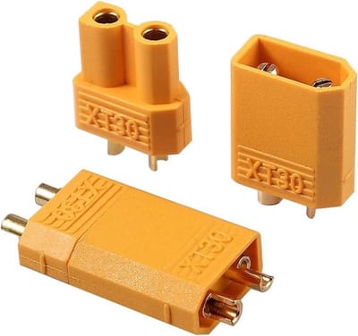 XT30 connector - 3 paar - Outboard Breda