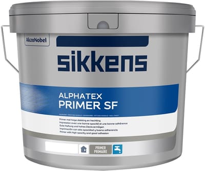 Sikkens Alphatex Primer Sf - 5 l - 10 m²/l - Wit