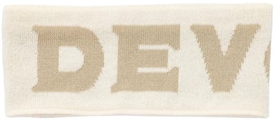 Devold Of Norway Devold Logo Merino Hoofdband Beige Man,Vrouw