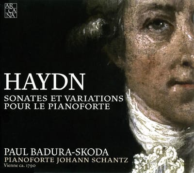 Paul Badura-Skoda - Haydn: Sonates & Variations Pour Pianofort (CD)