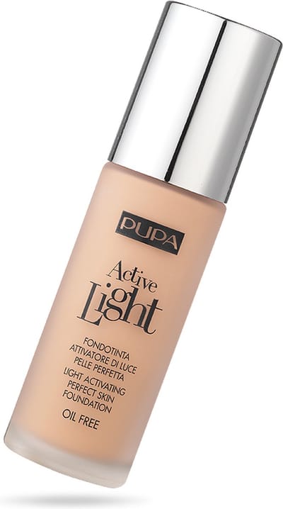 PUPA Face Make-Up Active Light Light Activating Perfect Skin Foundation 051 Sandy Brown