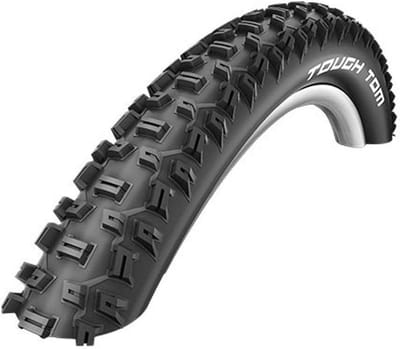 Robuuste Mountainbike Band 27.5 x 2.25 Inch Zwart XC Geschikt