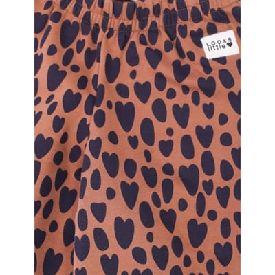 LOOXS Little Meisjes broek - Maat 92 in de kleur beige van 98% Cotton 2% Elasthane - 2631-7607-676