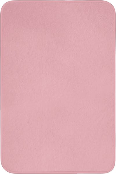 Badmat 60x90 cm - Antislip - Roze - Kleuren - Interieur - Effen - Kleur - Badmatten voor badkamer - Badkamermat - Douchemat - Badkamer mat