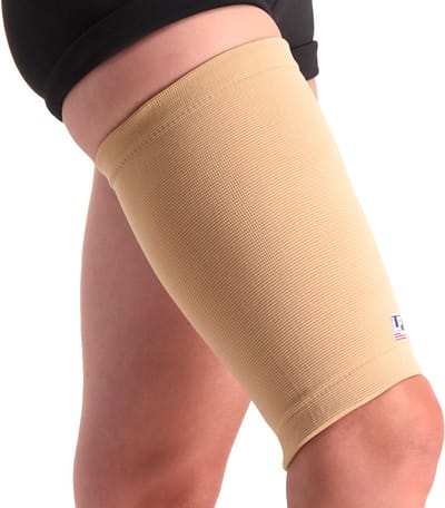 LP Compressie Dijbeen Support 952 - Beige - Maat S