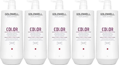 5x Goldwell Dualsenses Color Brilliance Shampoo 1000ml