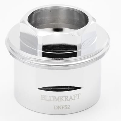 Radiator Adapter - Thermostaat Koppeling - Verwarming Aanpassen - Metalen Constructie - M23 naar M30 - Zilver
