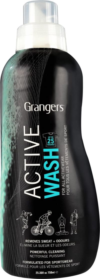 Granger's Active Wash sportwasmiddel - 750 ml - voor outdoor kleding