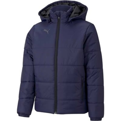 Puma Teamliga Padded Jacket Jr 06 Gewatteerde Jas - Sportswear - Kinderen