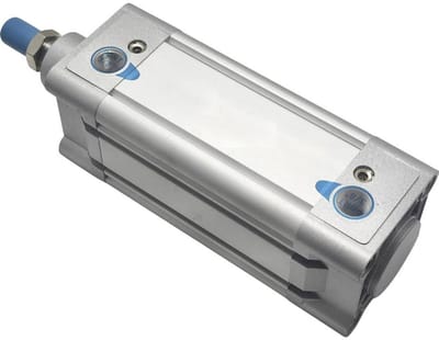 TRU COMPONENTS TC-14376424 TC-DNC50X25S Sluitcilinder Materiaal (behuizing): Aluminium Slaglengte: 25 mm 1 stuk(s)