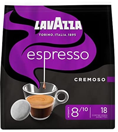 Intense Koffiepads - 180 pads (10 x 125 g) voor een rijke koffie-ervaring