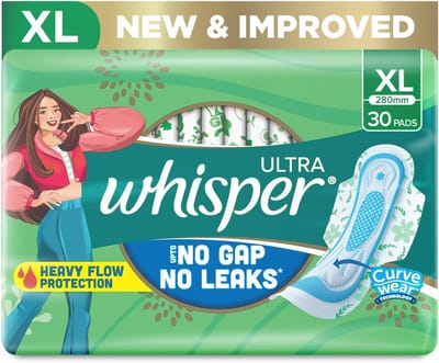 Ultra Clean Maandverband XL - 30 Stuks voor Volledige Bescherming