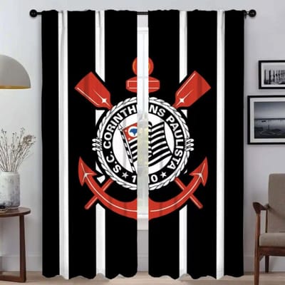 Gordijnen voor Woonkamer Gordijn CorinthianS Keukengordijnen 2 Stuks Tule voor Slaapkamer Shades Scheidingswand Verduisterend W50xH70cmx2pcs-CL