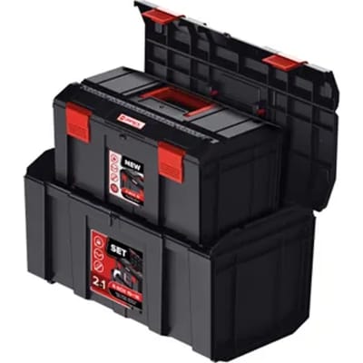 Qbrick Gereedschapskoffer Set Regular R-box 19”+ 16" 2-delig