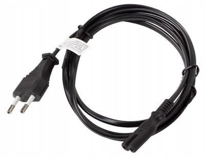 Lanberg Stroomkabel Cee 7/16 -> Iec 320 C7 Voor Rtv-Apparatuur 3M Zwart