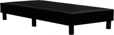 Bed4less Boxspring 80 x 200 cm - Losse Boxspring - Eenpersoons - Zwart