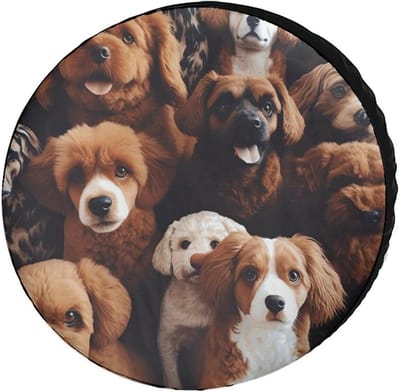 Reserveband Cover - Bandenhoes - Voertuig Beschermen - Waterdicht UV-bestendig - 14 inch - Meerdere Kleuren