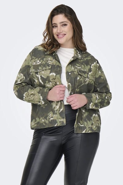 ONLY Carmakoma Denim jas CARCAVA Denim jas