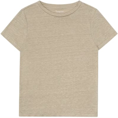 T-shirt dames KnowledgeCotton Apparel Linen