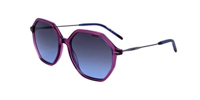 Hugo HG 1211/S Violet 55/17/140 WOMAN Zonnebrillen