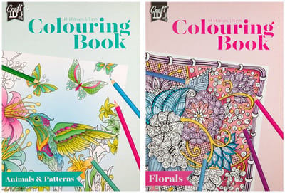 Kleurboek voor Volwassenen en Kinderen voordeelbundel 128 kleurplaten - 2x64 designs - Mandala Kleurboek - Dieren Kleurboek