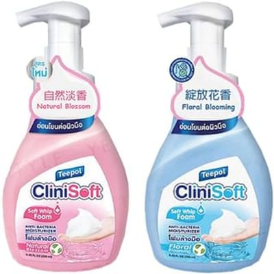 Teepol - Hand Washing Foam Floral Blooming - 250ml