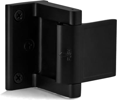 Deurversterkingsslot voor in-swingende deuren - Extra hoge weerstand en beveiliging voor thuis (4-pack)