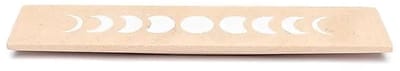 Wierookhouder maanfasen roze zandsteen langwerpig – 25.5 cm x 5 cm