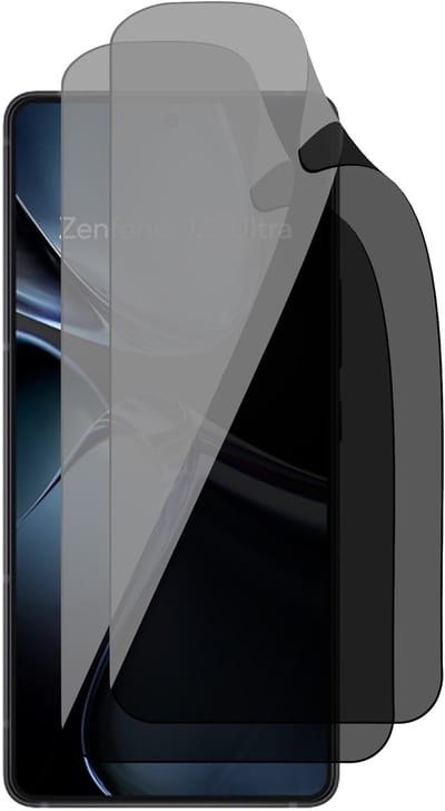 Privacy Screenprotector geschikt voor Asus Zenfone 12 Ultra - 2x FlexGuard Screen Protector