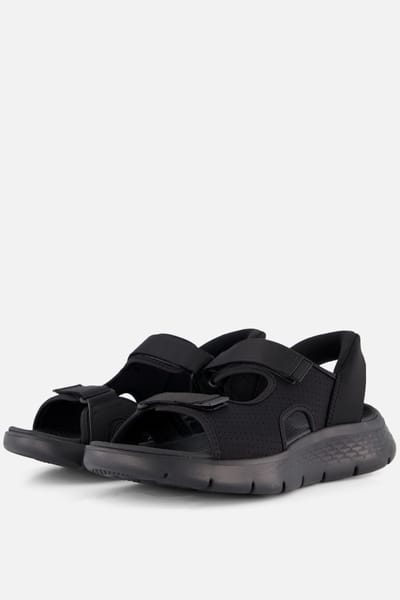 Skechers Skechers Slip-ins Go Walk Flex Sandalen zwart