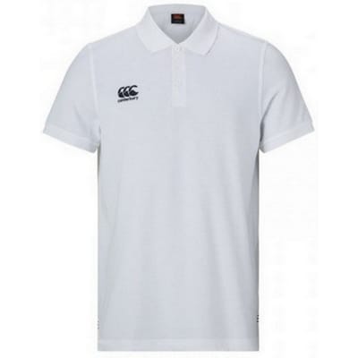 Canterbury Heren Waimak Polo Shirt (Wit)