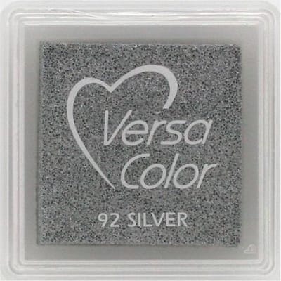 Tsukineko Inkpad - VersaColor - 3x3cm - Silver