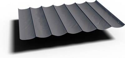 Platinum Sun & Shade – Prosail – Harmonicadoek – B297xL297cm – Antraciet – Waterdicht - 3 jaar garantie - 95% UV protectie - Hoogwaardig acryl 300gr/m2