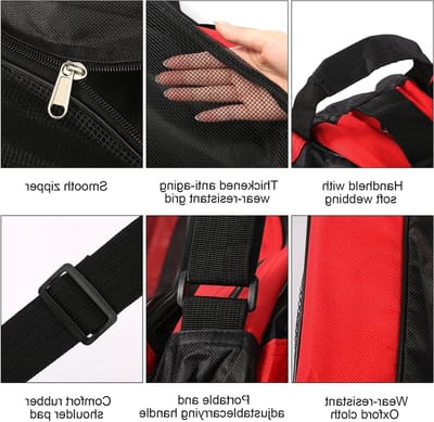 Volwassen en Kinderen Schaatsen Tas voor IJshockey en Roller Skate Accessoires