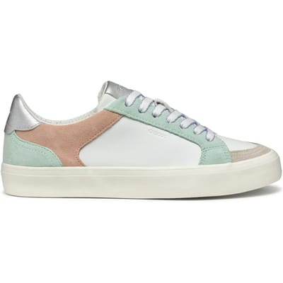 Geox Emmeleny E Schoenen Wit EU 37 Vrouw