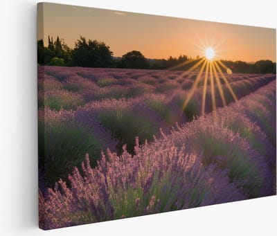 Saammp Muurcirkel Hout - Blauwe Bloemen - Natuur - Abstract - Ø 90 - Wandcirkel - Wanddecoratie Cirkel - Modern Interieur - Woonkamer Decoratie