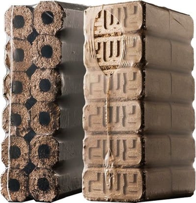 Goodstuff stookpakket - Houtbriketten - Pinikay - Ruf - Haardhout - 20kilo