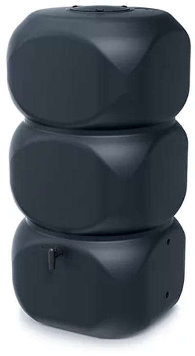 Regenton Gubo 320 liter antraciet