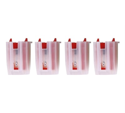 Dailygoods- Platenspeler Naald Set van 4 - Vervangingsnaalden - Duurzaam - Compatibel met Veel Platenspelers - Eenvoudige Installatie - Voordelige Oplossing
