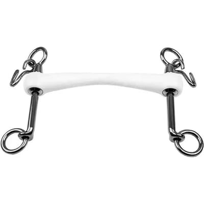 Mors de bride voor ongefixeerde paard Trust Inno Sense Weymouth Flexi Soft-20