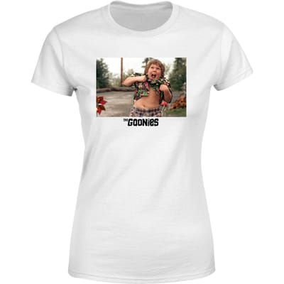 The Goonies Chunk Women's T-Shirt - White - XS